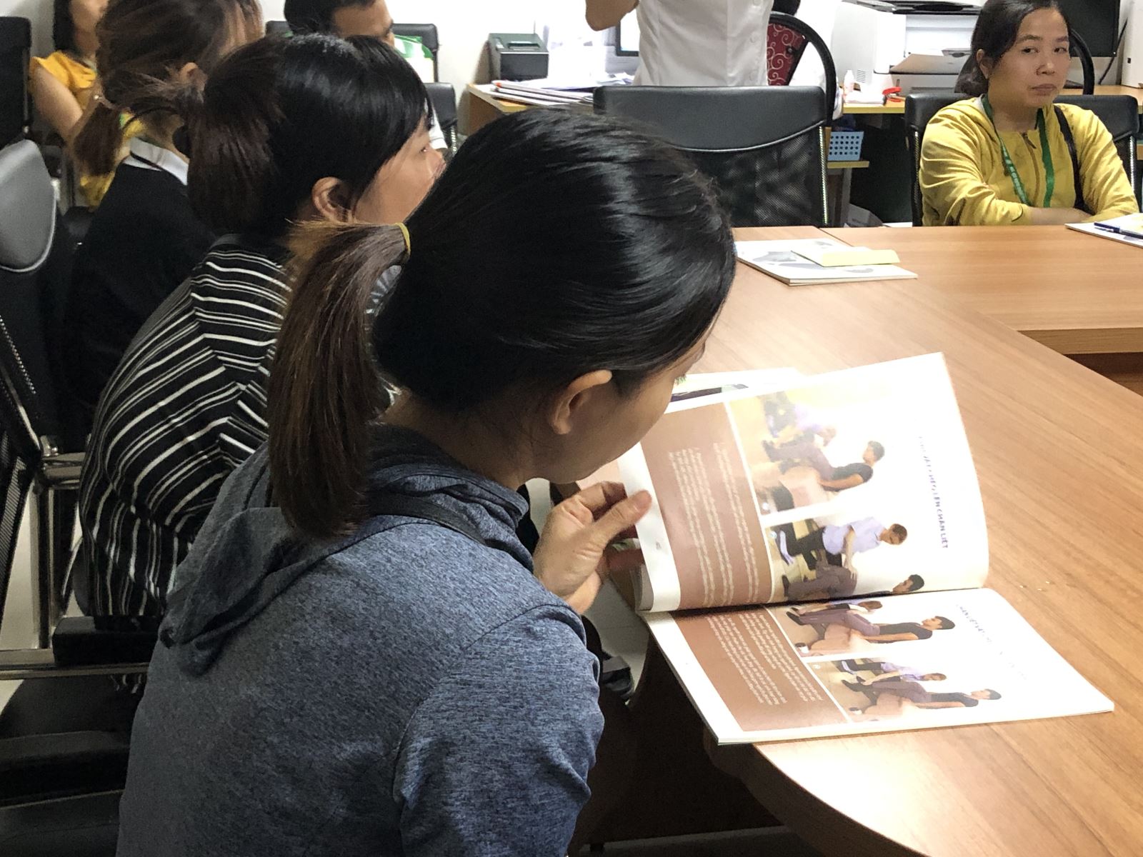 Chị Nguyễn Thị Mỹ Dung