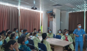 Lớp B187 - Bệnh viện Lão khoa (08/04/2021)