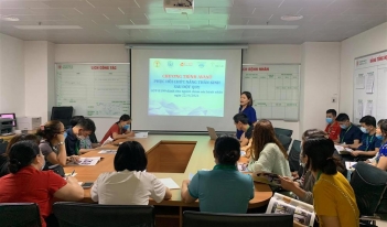 Lớp B199 - Bệnh viện 108 (22/04/2021)