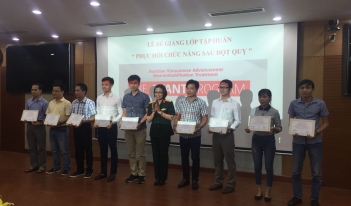 Khóa A2 - Bệnh viện Trung ương Quân đội 108 (19 - 23/6/2017)