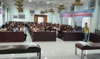 AVANT Class A1-57 at Thai Binh General Hospital (October 27, 2020 – 30, 2020)