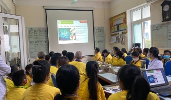 Lớp B203 - Bệnh viện ĐK tỉnh Thanh Hoá (16/11/2021)