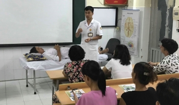 Class B72 – Stroke Dept. 103 Military Hospital (26/9/2019)