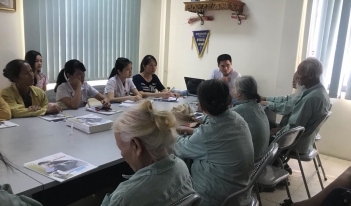 Lớp B73 tại BV Đa Khoa Hà Đông (30/9/2019)