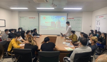 Lớp B218 - Bệnh viện 108 (24/03/2022)