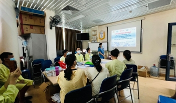 Lớp B222 - Bệnh viện  Lão khoa (05/04/2022)