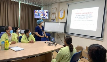 Lớp B255 - Bệnh viện  Lão khoa (15/06/2022)