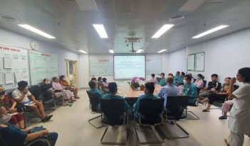 Lớp B316 - Bệnh viện 108 (20/9/2022)