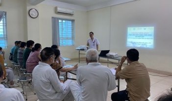 Lớp B322 - Bệnh viện 354 (29/9/2022)