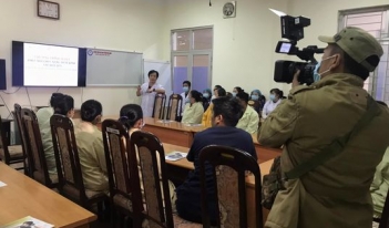 Lớp B346 - Bệnh viện  đa khoa Hoà Bình (07/12/2022)