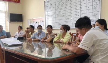 Lớp B416 - Bệnh viện 105 (21/06/2023)