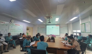 Lớp B418 - Bệnh viện 108 (22/6/2023)