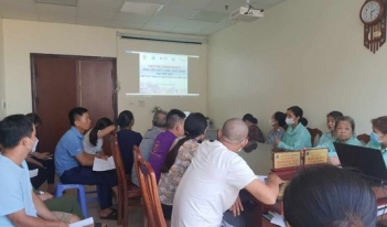 Lớp B419 - Bệnh viện  đa khoa Vĩnh Phúc (26/6/2023)