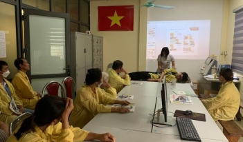 Lớp B420 - Bệnh viện đa khoa Hà Đông (27/6/2023)