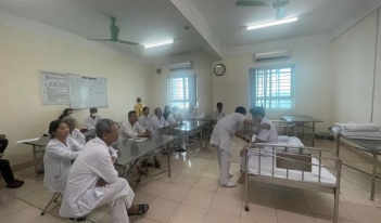 Lớp B422 - Bệnh viện 354 (28/6/2023)