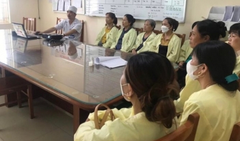 Lớp B424 - Bệnh viện 105 (3/7/2023)