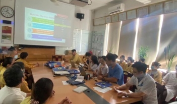 Lớp B425 - Bệnh viện YHCT Trung Ương (5/7/2023)