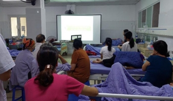 Lớp B426 - Bệnh viện  đa khoa Phúc Yên (5/7/2023)