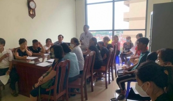 Lớp B427 - Bệnh viện  đa khoa Vĩnh Phúc (18/7/2023)