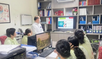 Lớp B431 - Bệnh viện Thanh Nhàn (19/7/2023)