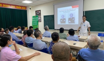 Lớp B433 - Bệnh viện 103 (20/7/2023)