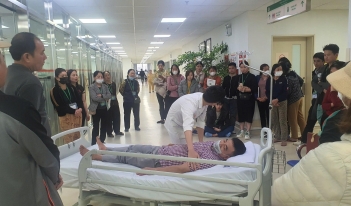 Lớp B434 - Bệnh viện 108 (14/3/2024)