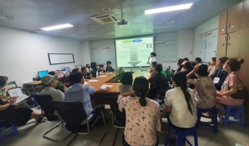 Lớp B436 - Bệnh viện 108 (20/6/2024)