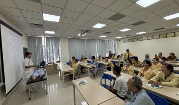 Lớp B437 - Bệnh viện 103 (10/7/2024)