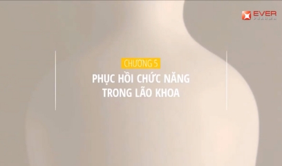 Chương 5: PHCN trong lão khoa